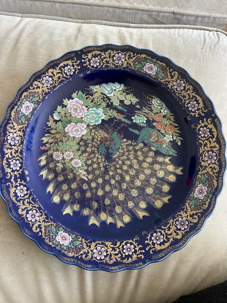 Zeldzaam Marokkaans Taous bord uit 1976, Ophalen of Verzenden