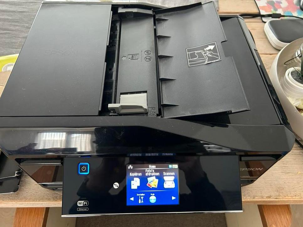 Epson XP-850 All-in-One Printer/Scanner - “Defect”, Ophalen, Inkjetprinter, All-in-one, Kleur printen