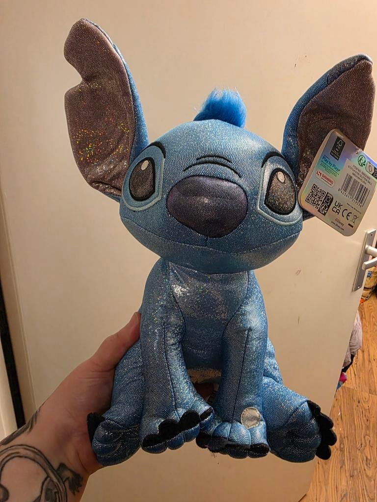 Disney Stitch knuffel, Kinderen en Baby's, Speelgoed | Knuffels en Pluche, Ophalen of Verzenden, Overige typen