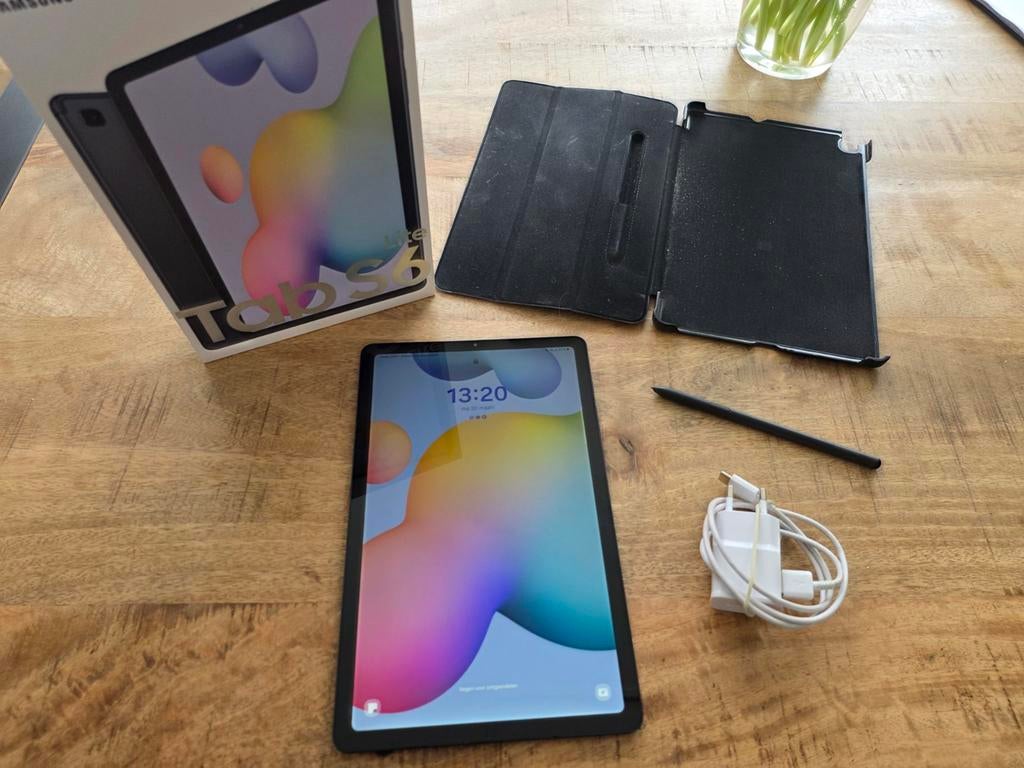 Samsung Tab S6 Lite 4G 128gb - android tablet, Computers en Software, Android Tablets, 10 inch, Ophalen of Verzenden, Zo goed als nieuw