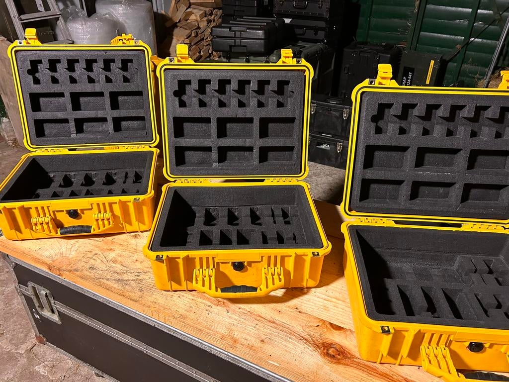 Peli 1550 handkoffer, zeer netjes, gratis thuisbezorgd!, Ophalen of Verzenden, Zo goed als nieuw, Minder dan 50 cm