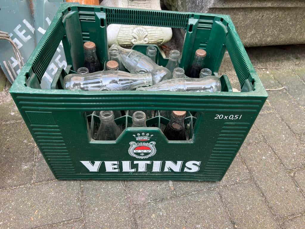 Oude flesjes van Coca Cola, Ophalen, Gebruikt, Verpakking