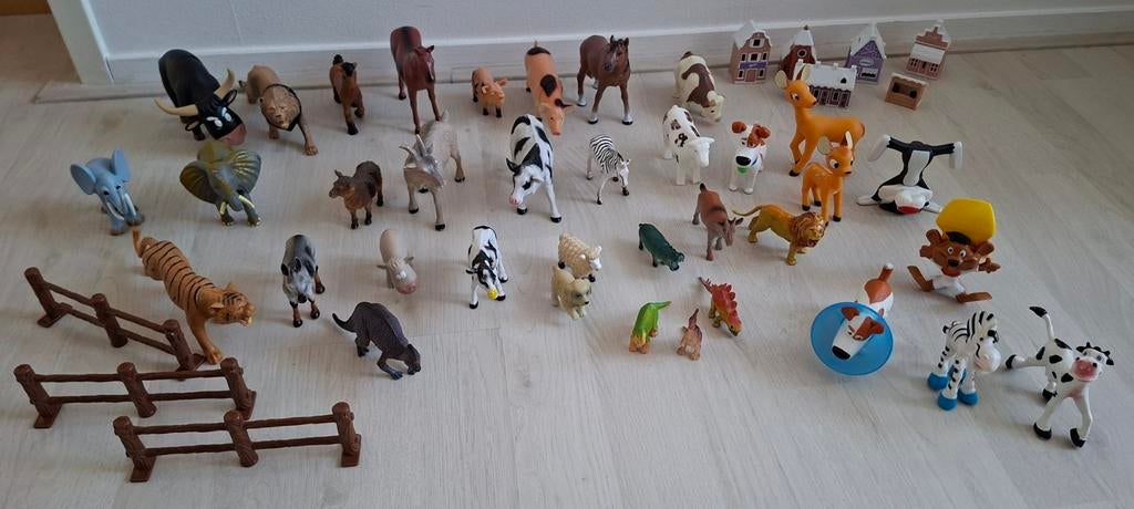 Grote verzameling speelgoed dieren en figuren, Ophalen of Verzenden, Jongen of Meisje