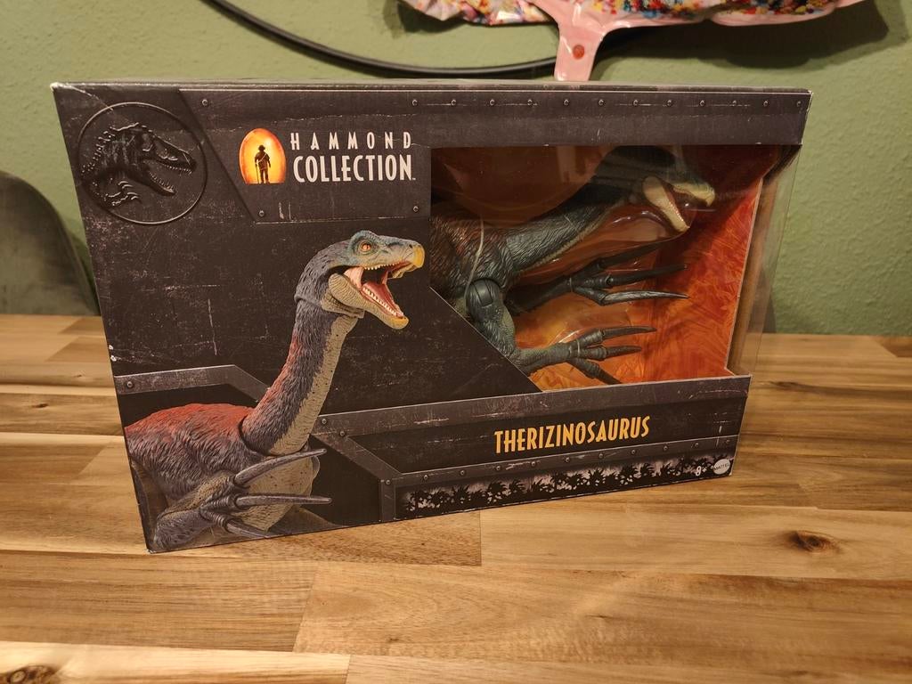 Jurassic World Hammond Collection Therizinosaurus, Kinderen en Baby's, Speelgoed | Actiefiguren, Nieuw, Ophalen of Verzenden