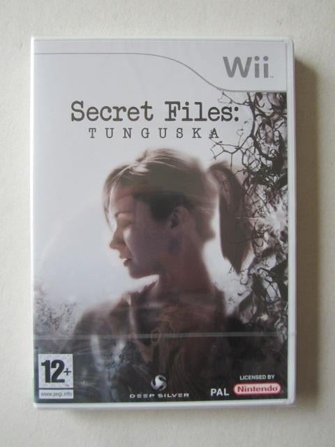 Tunguska secret files Nintendo Wii, 1 speler, Nieuw, Ophalen of Verzenden, Role Playing Game (Rpg)