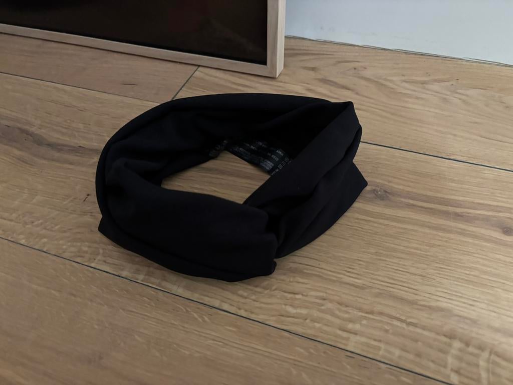 Zara accessoire headband, zara zwarte haarband, nieuw, Ophalen of Verzenden, Nieuw