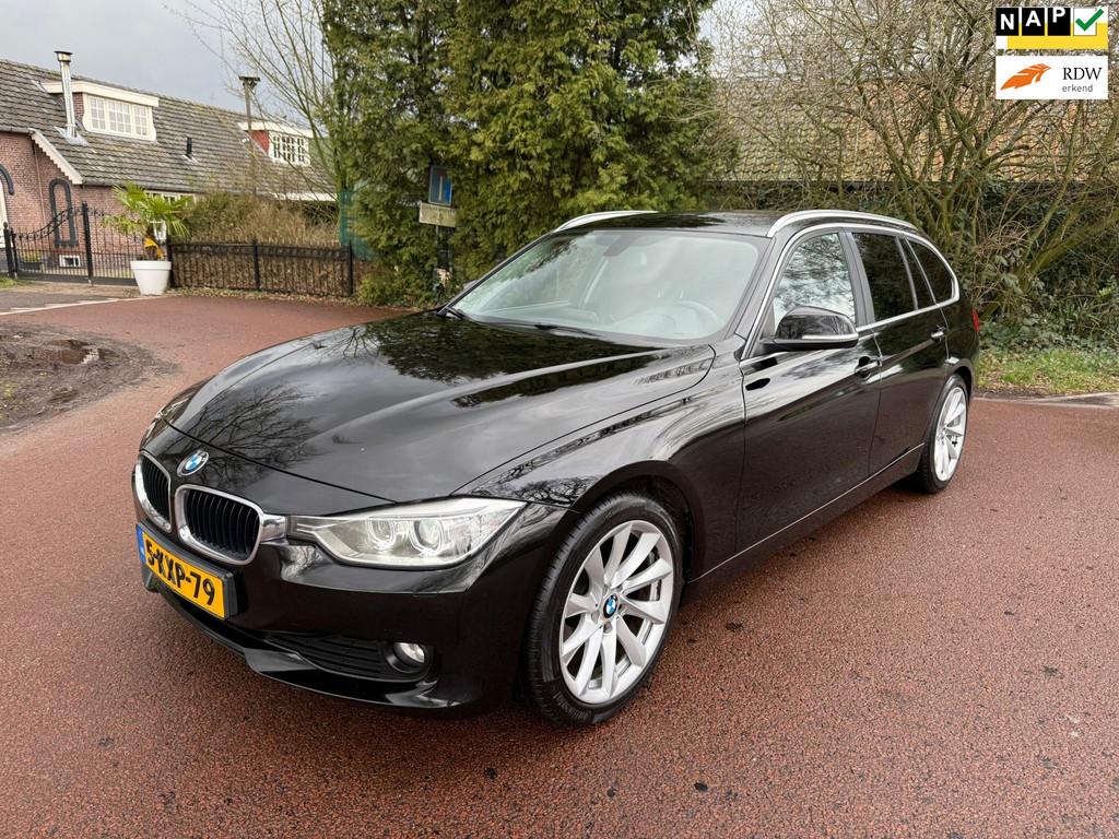 BMW 3-serie Touring 320d EfficientDynamics Edition Executive, Auto's, Achterwielaandrijving, 4 cilinders, Origineel Nederlands