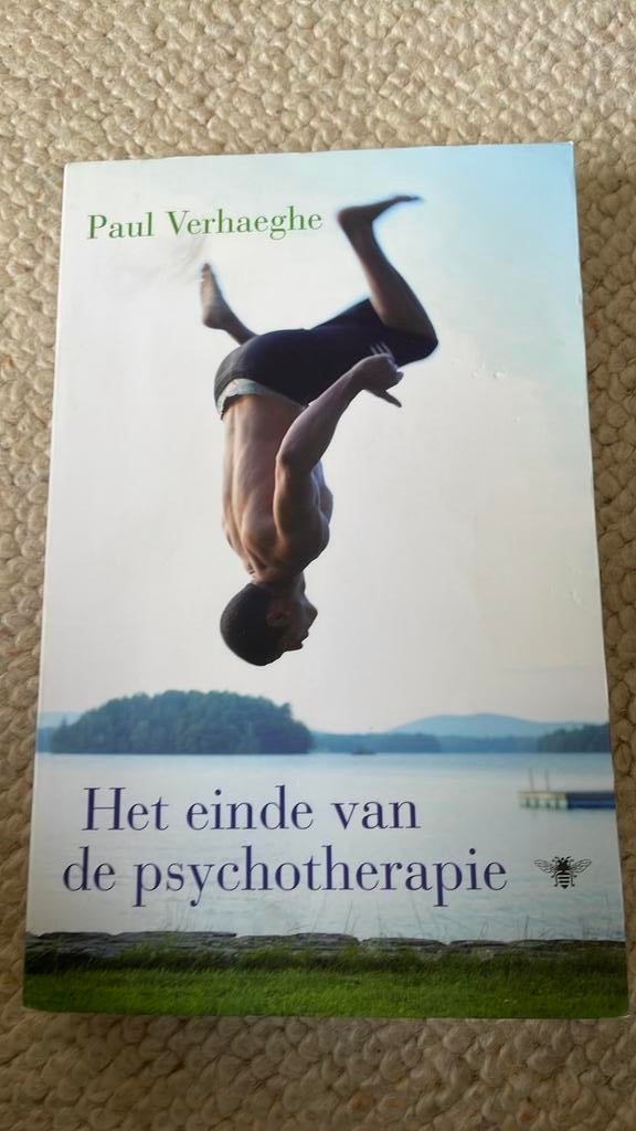 Paul Verhaeghe - Het einde van de psychotherapie, Ophalen of Verzenden, Zo goed als nieuw, Paul Verhaeghe