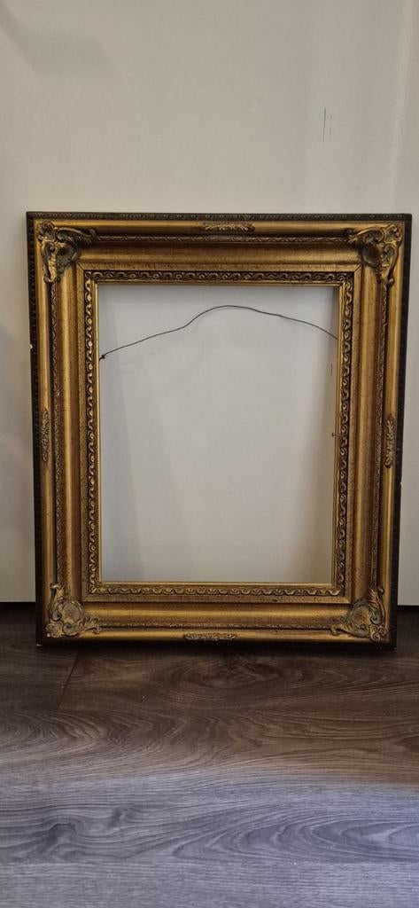 Schilderijlijsten serie 9 stuks grote en kleine maten, Huis en Inrichting, Woonaccessoires | Lijsten, Ophalen, Gebruikt, Minder dan 50 cm