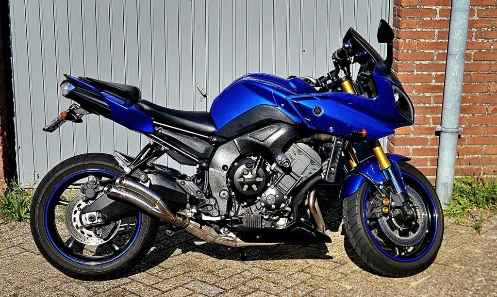 Mooie originele NLD Yamaha FZ8 met ABS 2011 53835 km FZ 8, 4 cilinders, Motorrijbewijs A, Particulier, Meer dan 35 kW