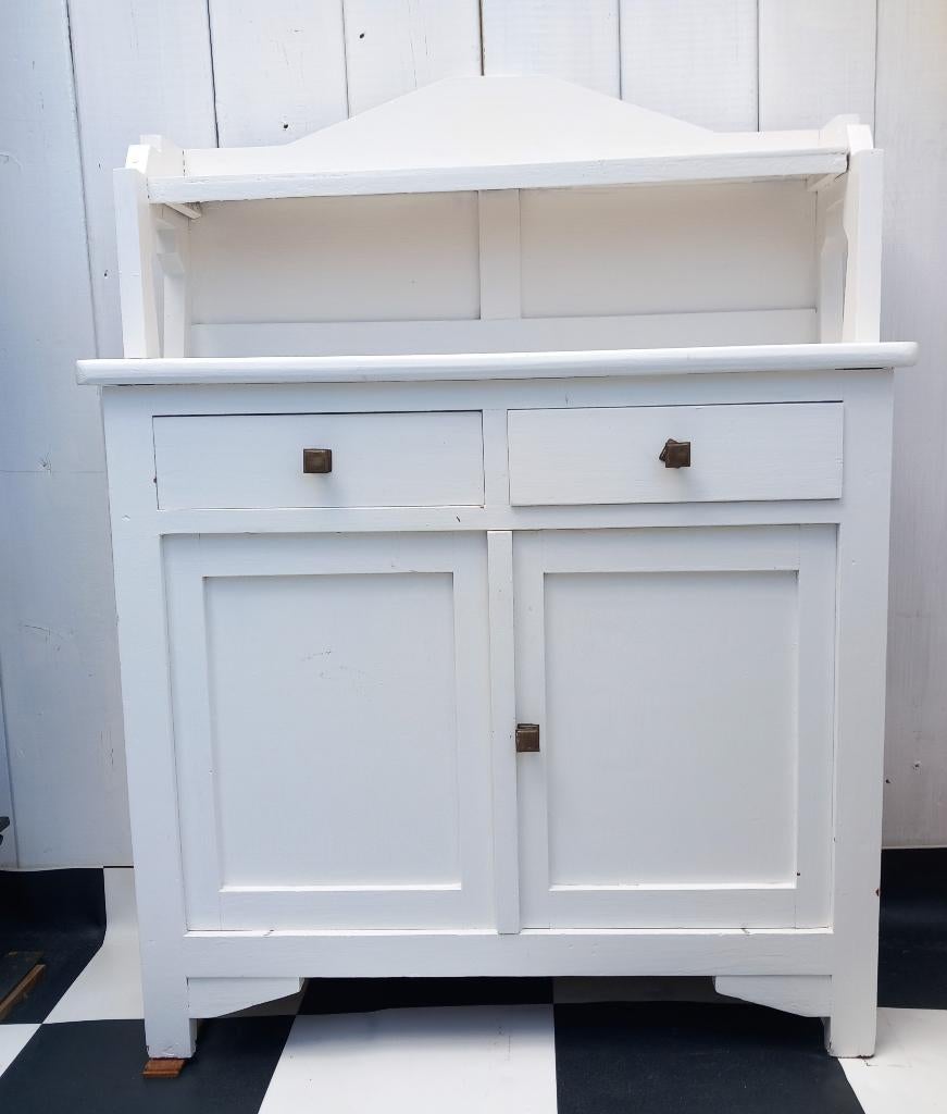 Klein antiek mini kastje, Ophalen