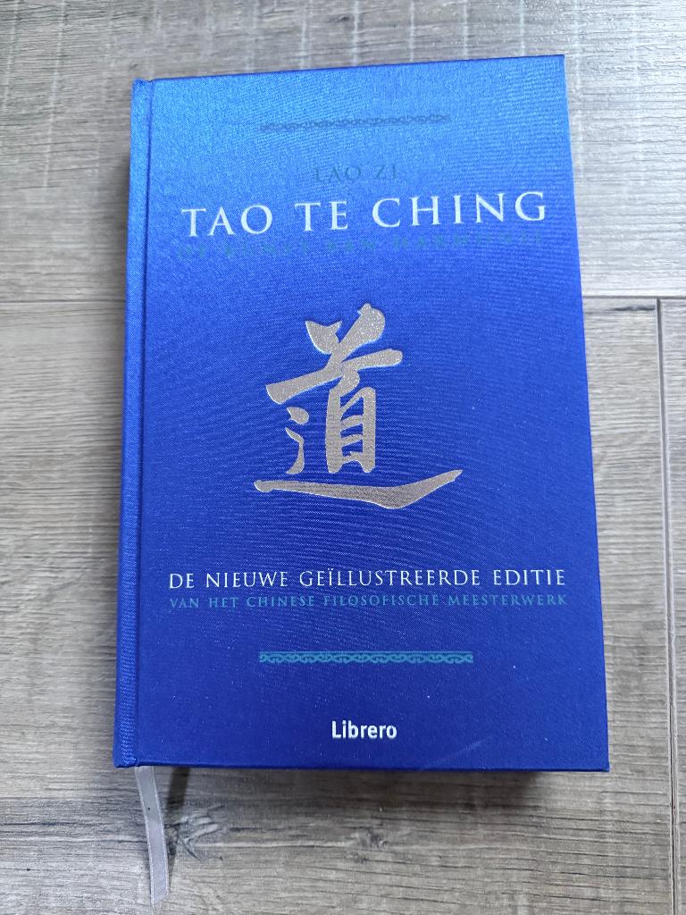 Boek Tao te Ching - Lao Zi ( geillustreerde editie ), Ophalen of Verzenden, Zo goed als nieuw, Spiritualiteit algemeen, Overige typen