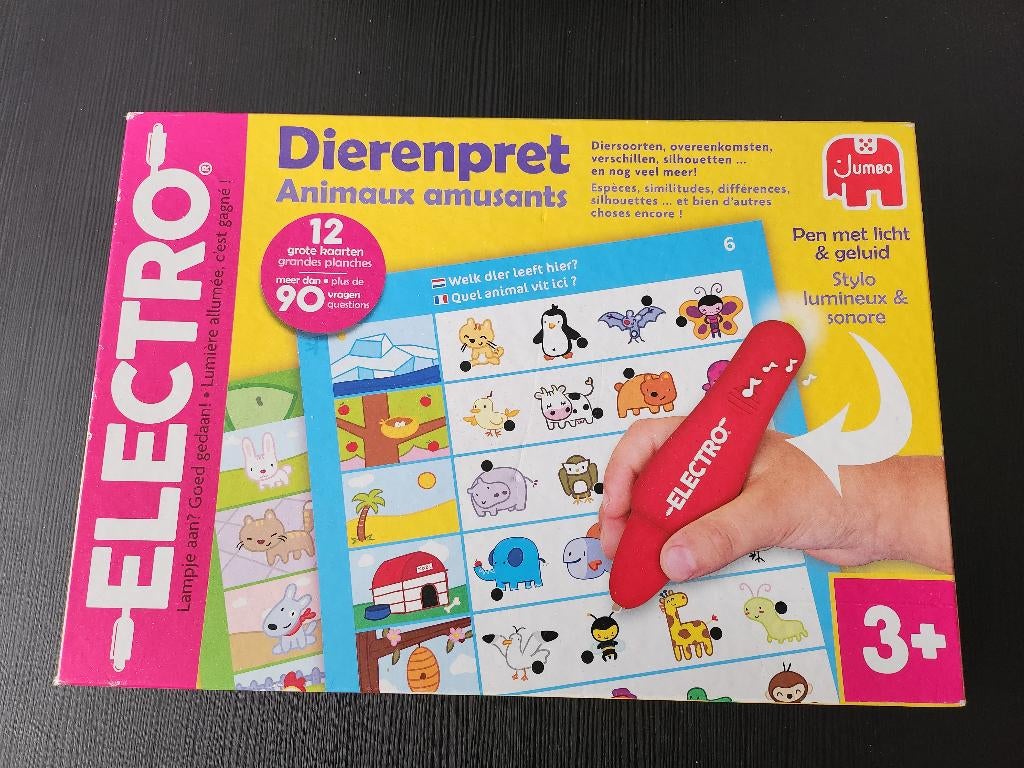 Electro Wonderpen - Dierenpret, Kinderen en Baby's, Ophalen of Verzenden, Gebruikt, Ontdekken, Met licht