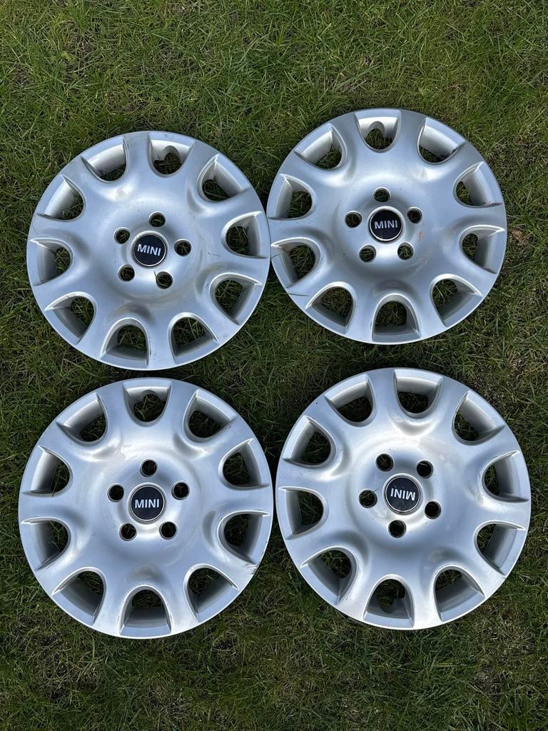 Set van 4 Mini wieldoppen - 5 gaten, Ophalen of Verzenden, Gebruikt