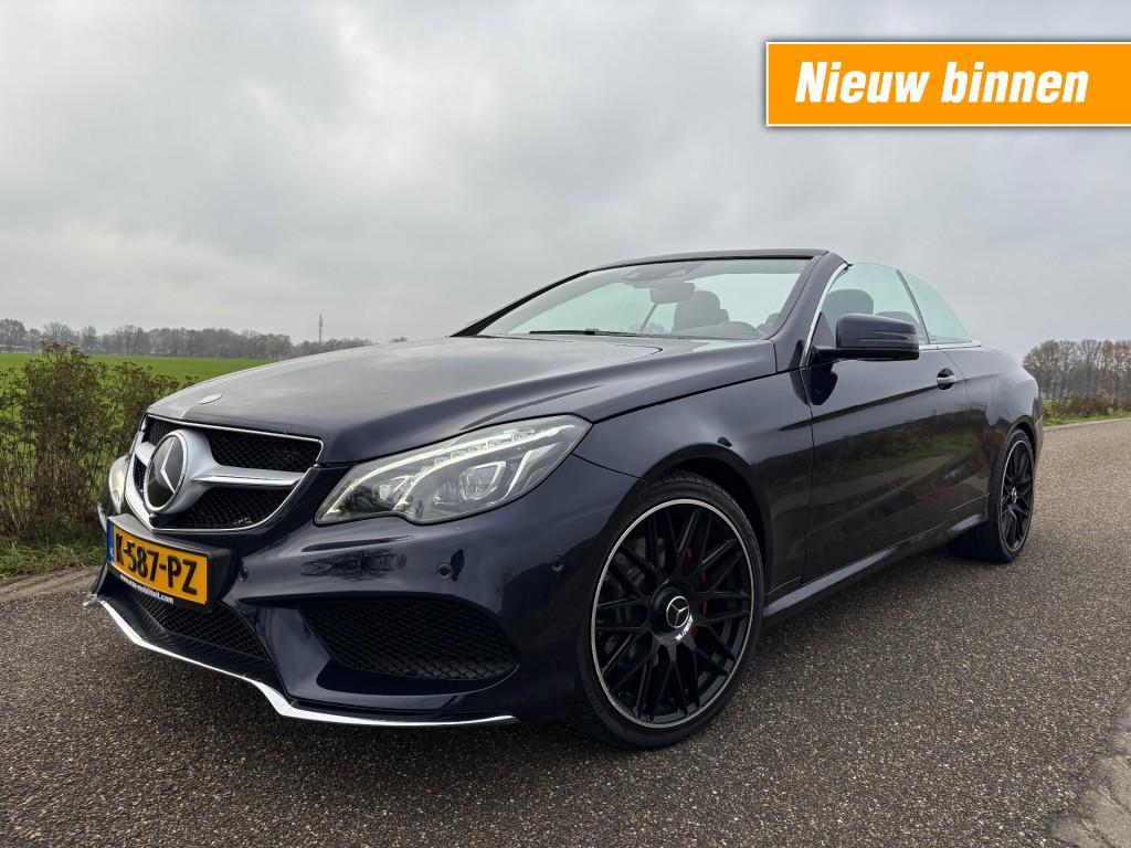 Mercedes-benz E-KLASSE 320 PRESTIGE / CABRIO / BOMVOL / AMG, Automaat, Achterwielaandrijving, Gebruikt, Euro 6