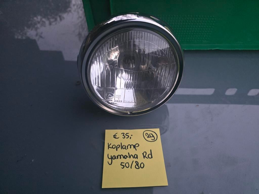 Koplamp Yamaha RD 50/80, Fietsen en Brommers, Ophalen of Verzenden, Nieuw, Koplamp, Yamaha