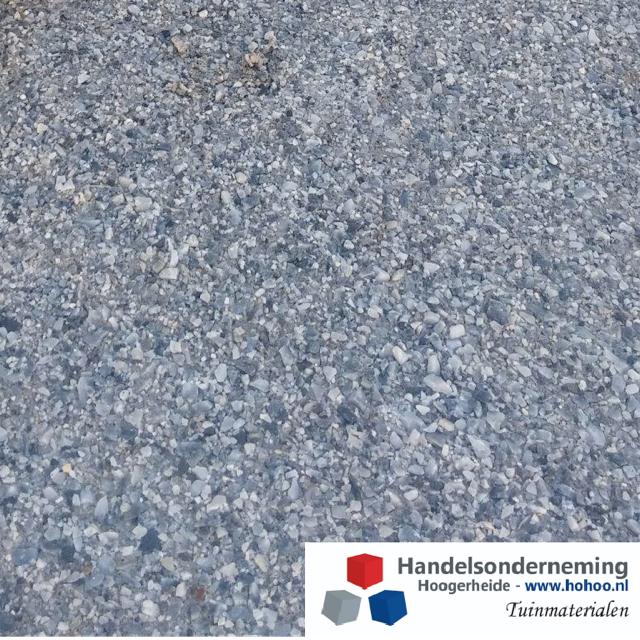 Dolomiet silver grey halfverharding loop paden tuin parking, Tuin en Terras, Overige materialen, Verzenden, Nieuw, Split