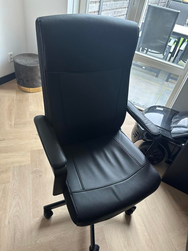 Bureaustoel IKEA, Ophalen, Gebruikt, Zwart, Bureaustoel