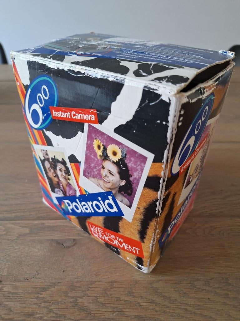 Polaroid 600 Instant Camera, Audio, Tv en Foto, Fotocamera's Analoog, Ophalen of Verzenden, Zo goed als nieuw, Polaroid, Polaroid