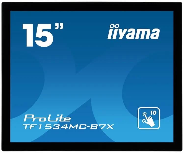 iiyama PROLITE TF1534MC-B7X 15" Touch Display, Computers en Software, Monitoren, Iiyama, Nieuw, Ophalen of Verzenden, Overige typen
