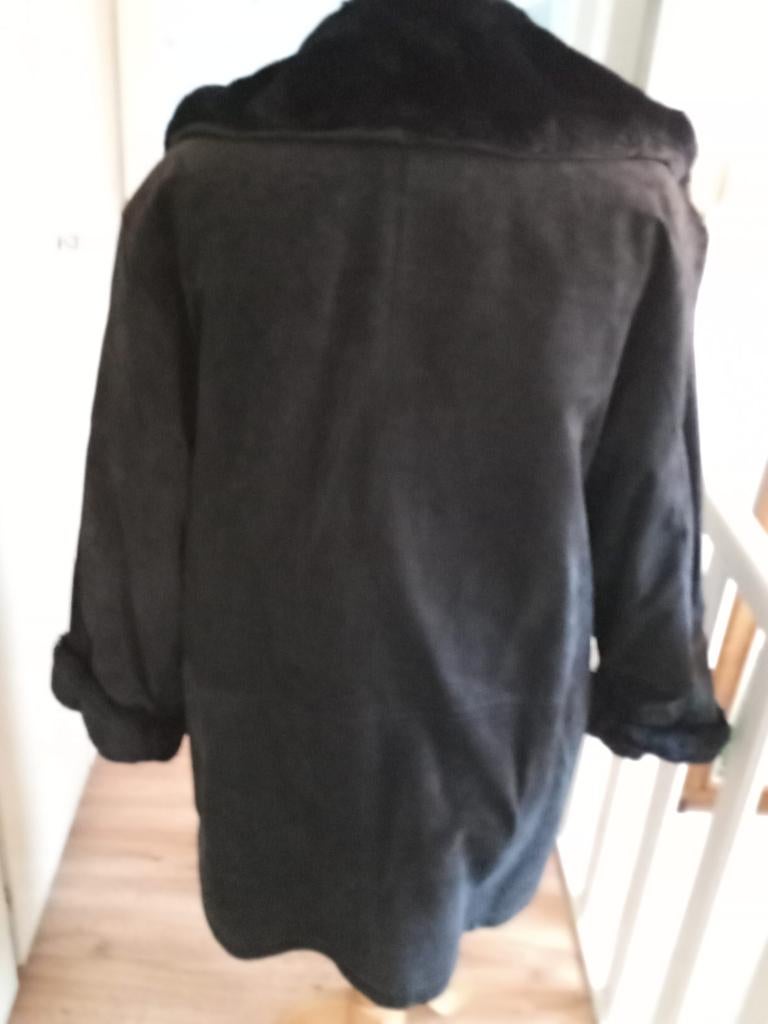 LAMMY COAT BLAUW, Blauw, Maat 42/44 (L), Ophalen of Verzenden, Zo goed als nieuw