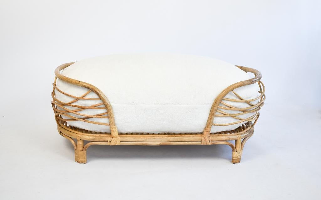 Nieuwe Orthopedische Hondenmand rotan - handgemaakt, wasbaar, Ophalen, Nieuw, Overige