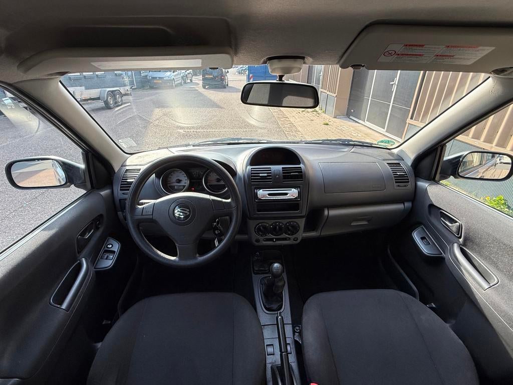 Suzuki Ignis 1.3-16V GLS APK 1ste EIGENAAR Nieuwe Koppeling, Auto's, Suzuki, Voorwielaandrijving, 94 pk, 15 km/l, Gebruikt