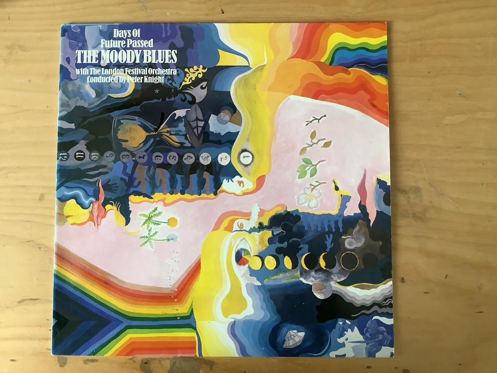 The Moody Blues - Days of Future Passed LP (1967), Gebruikt, Originele persing, Ophalen of Verzenden, 12 inch