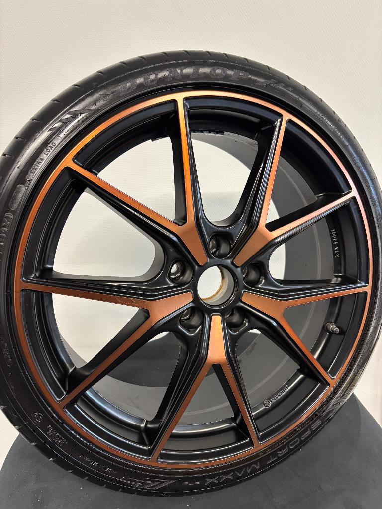 19” velgen + zomerbanden Cupra Seat Leon, Gebruikt, Banden en Velgen, 235 mm, Personenwagen