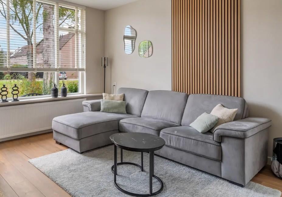 Luxe hoekbank Tarragona, Ophalen, 250 tot 300 cm, Gebruikt, Hoekbank