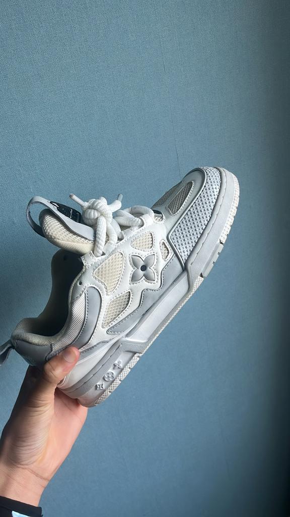 Louis Vuitton Skates Sneakers Maat 42,5 - Zo goed als nieuw, Ophalen, Zo goed als nieuw, Wit, Sneakers of Gympen