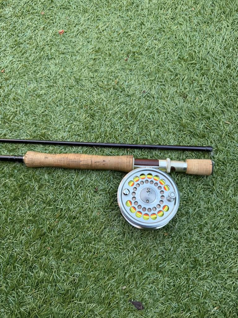 Shimano super ultegra vliegvis, Watersport en Boten, Ophalen, Zo goed als nieuw, Molen