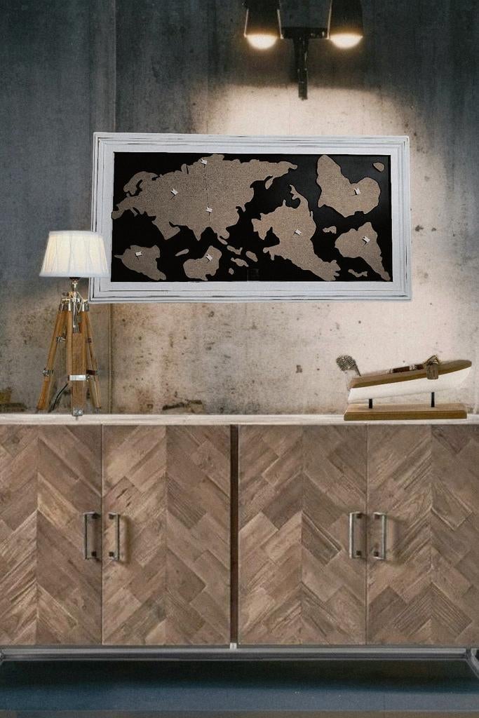 Rivièra maison classic tripod lamp
&
Rivièra maison boot, Ophalen of Verzenden, 25 tot 50 cm, 50 tot 100 cm