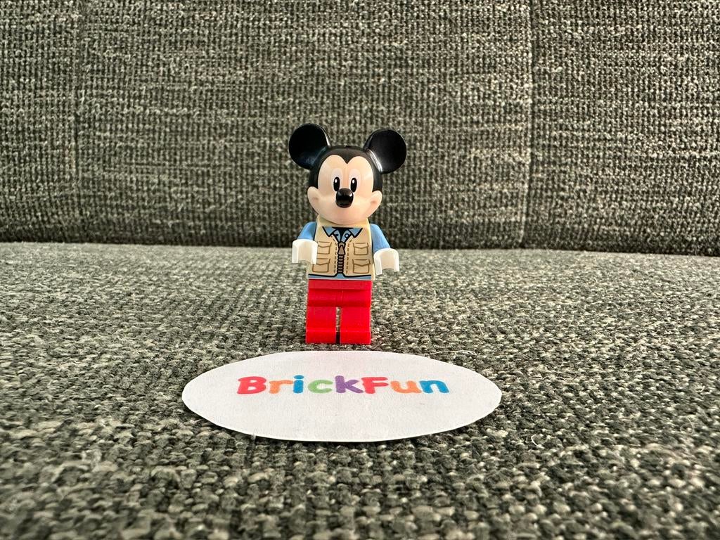 Lego exclusief mickey minifiguur dis072, Ophalen of Verzenden, Nieuw
