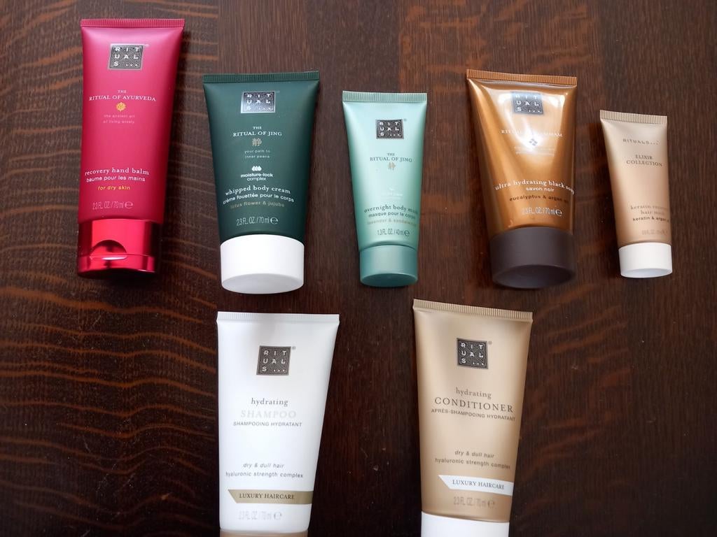 Rituals verzorgings set, Ophalen of Verzenden, Nieuw, Bad & Douche