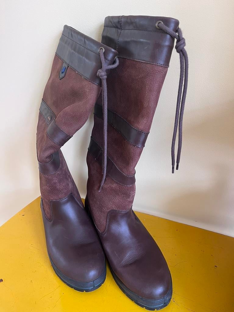 Dubarry laarzen, maat 41, Kleding | Dames, Schoenen, Hoge laarzen, Bruin, Ophalen of Verzenden, Zo goed als nieuw