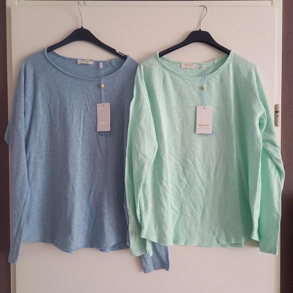 Rich & Royal longsleeves nieuw, Kleding | Dames, T-shirts, Nieuw, Maat 38/40 (M), Overige kleuren, Lange mouw, Ophalen of Verzenden