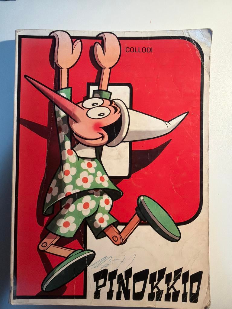 Pinokkio boek, Ophalen of Verzenden, Gelezen, Fictie algemeen