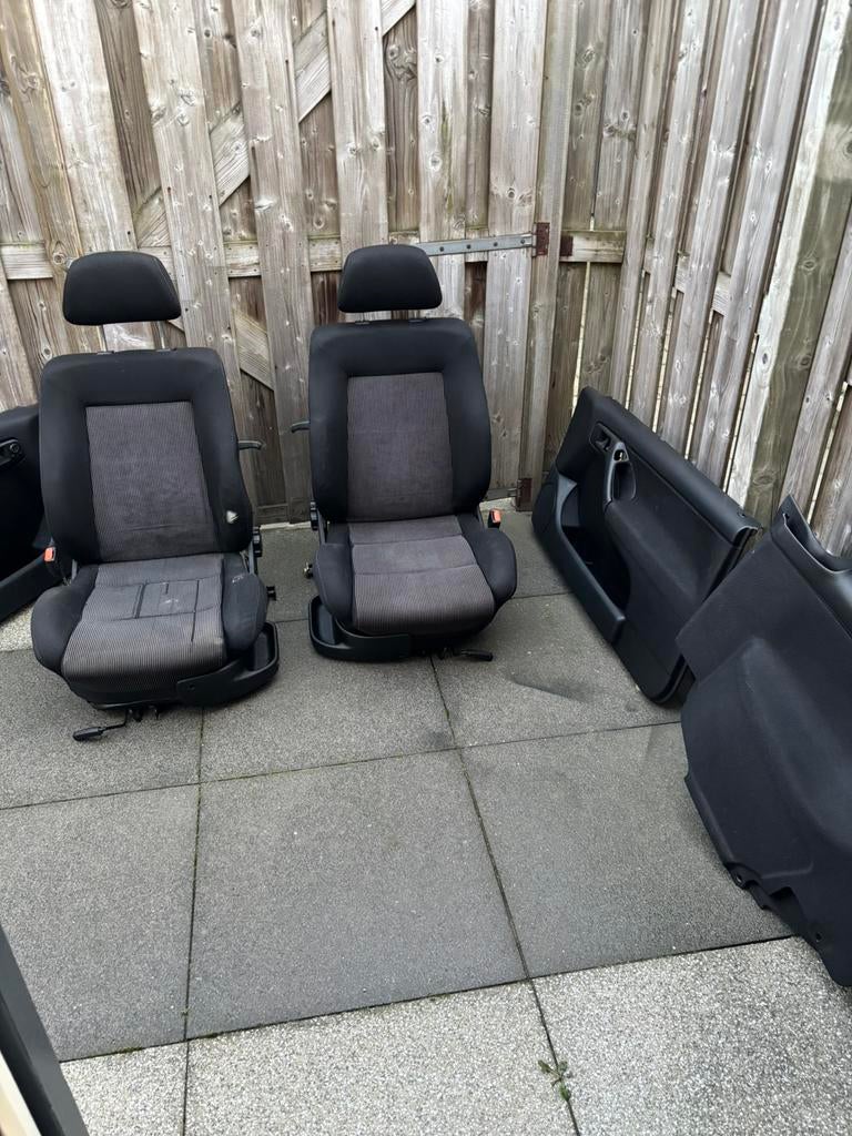 Golf 3/3,5 cabrio interieur compleet, Auto-onderdelen, Ophalen, Volkswagen
