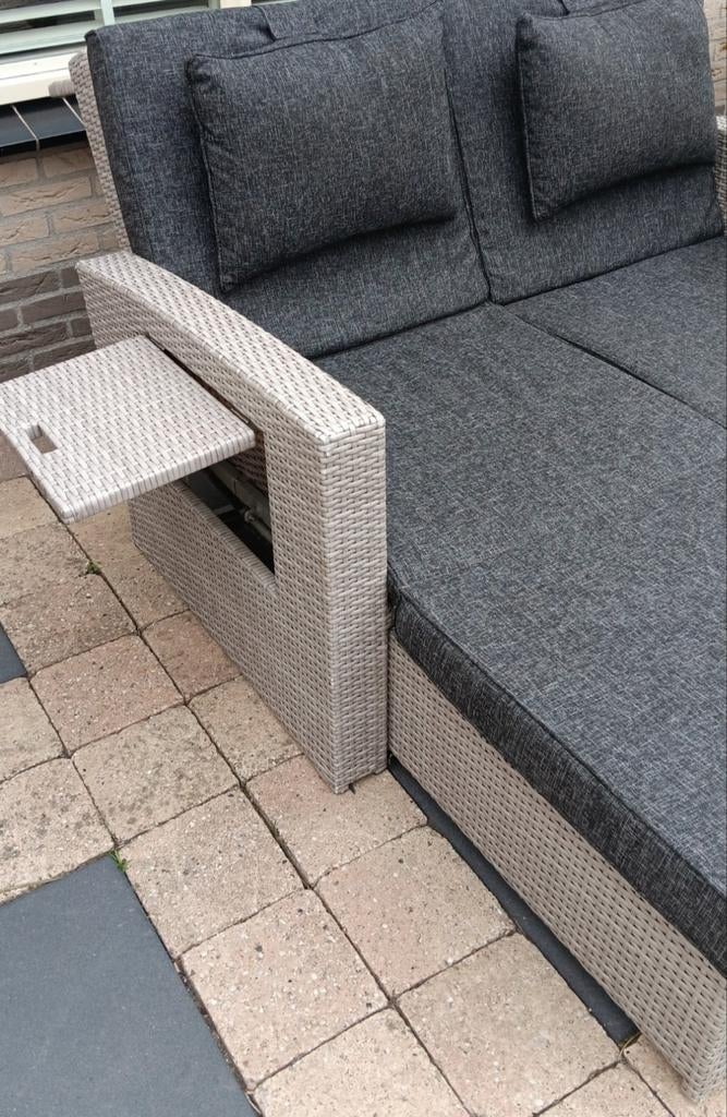 Tiera outdoor 2 persoons loungebed, Ophalen, Bank
