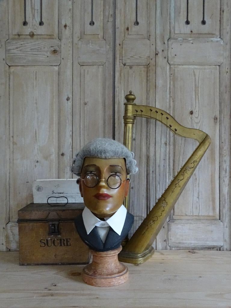 Hoofd in was, Ophalen of Verzenden