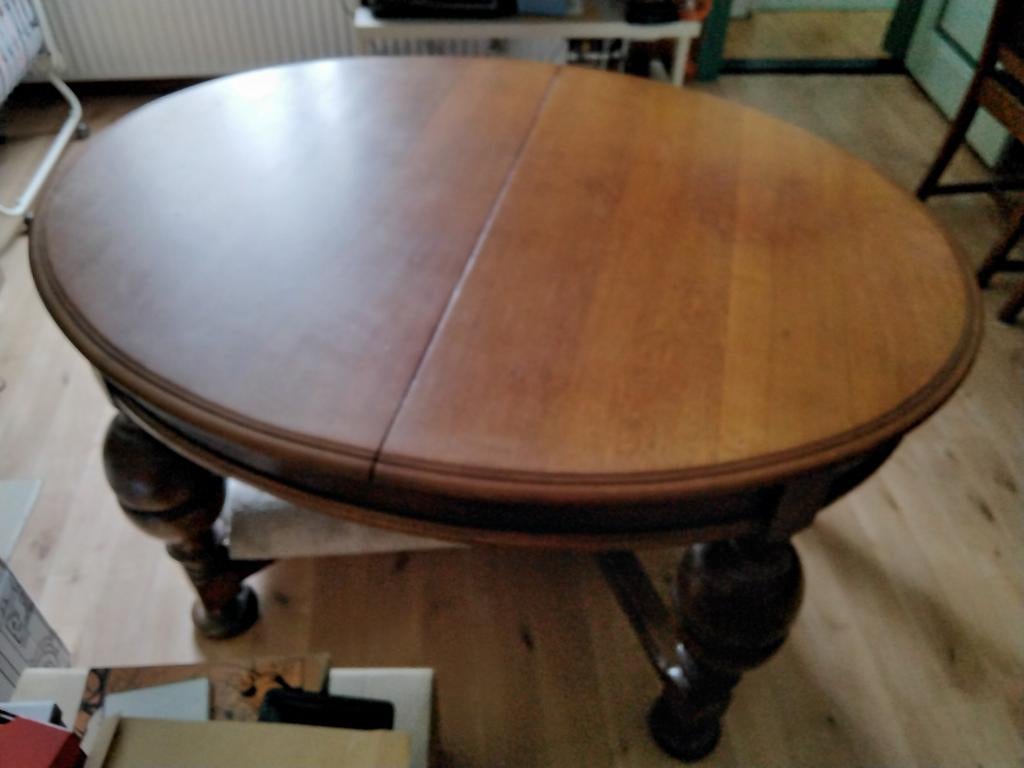 Tafel met 4 stoelen, Ophalen of Verzenden