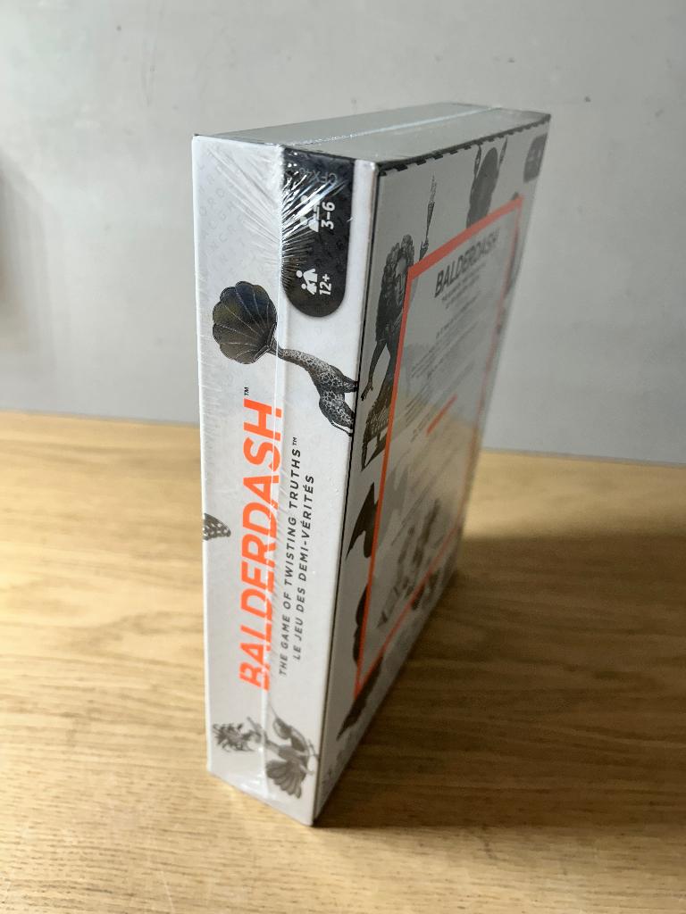 NIEUW | Balderdash The Game of Twisting Truths, Ophalen of Verzenden, Nieuw
