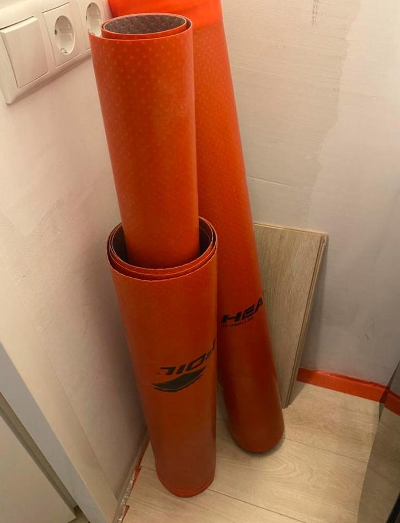 Heat-Foil Laminaat ondervloer 1.2mm | 10dB geluiddemping, Ophalen of Verzenden, Nieuw