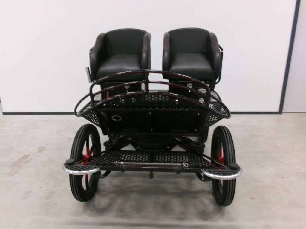 Pony marathon Easy-Step in nette staat. 21 inch wielen., Dieren en Toebehoren, Rijtuigen en Koetsen, Niet ingevuld, Gebruikt, Pony