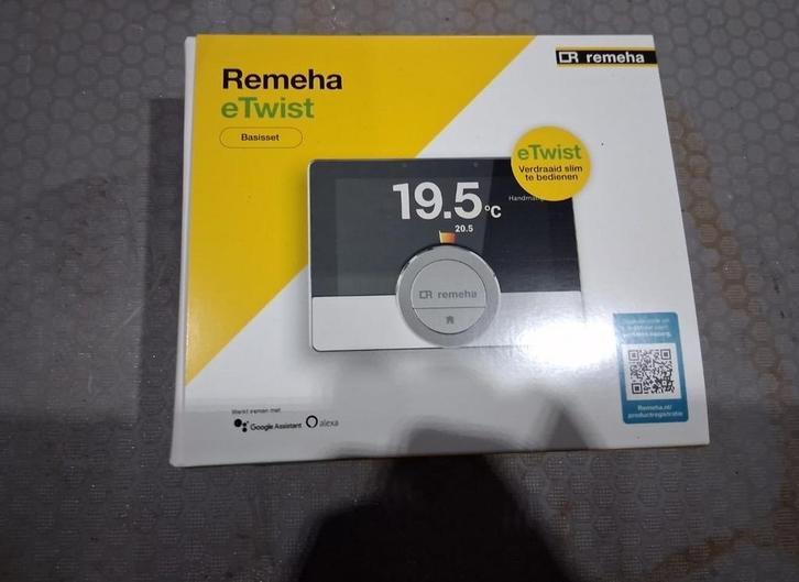Remeha eTwist Slimme Thermostaat - Nieuw in doos, Ophalen, Slimme thermostaat, Nieuw