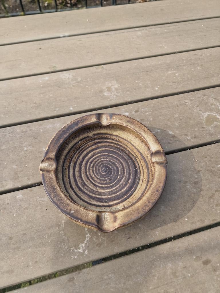 Vintage asbak keramiek, Antiek en Kunst, Antiek | Keramiek en Aardewerk, Ophalen of Verzenden