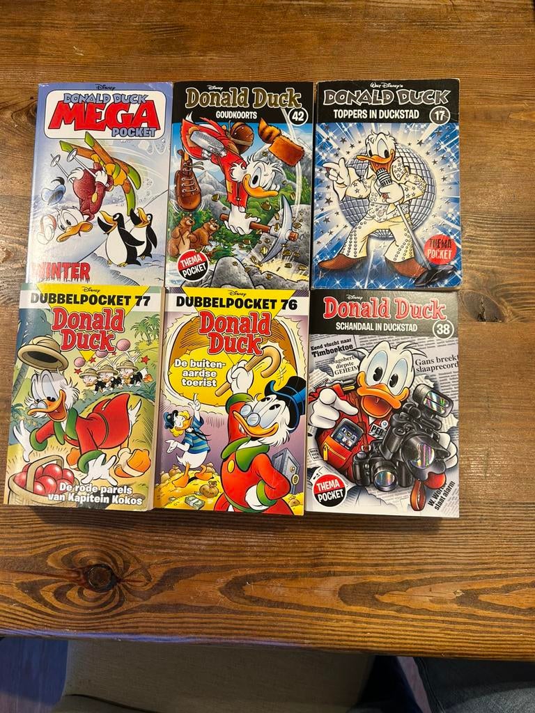 Donald Duck Pockets, Boeken, Strips | Comics, Meerdere comics, Ophalen, Zo goed als nieuw, Europa