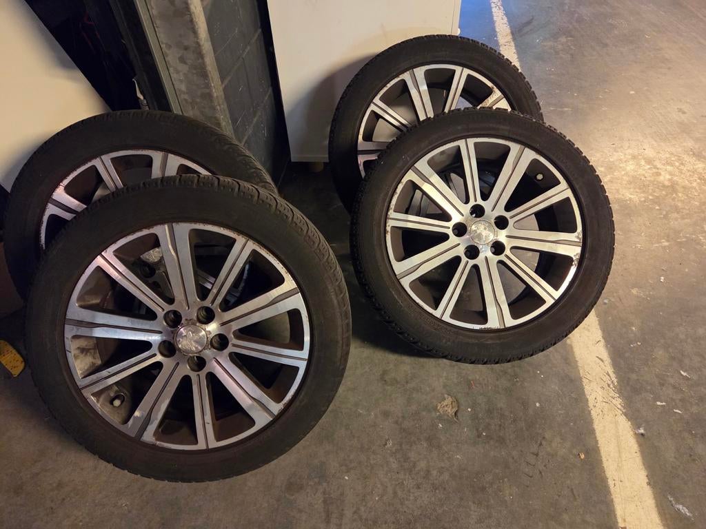 Peugeot 308 1.2 2015 velgen 17 inch, Ophalen of Verzenden, Peugeot