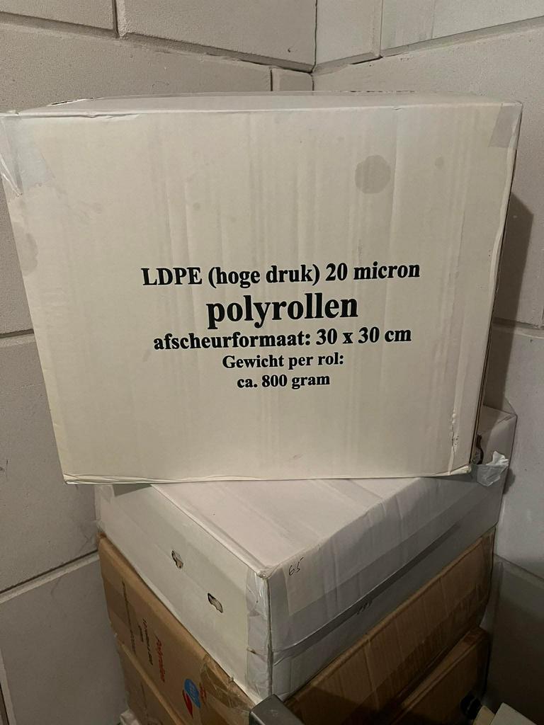 Slagers rol poly, Ophalen of Verzenden